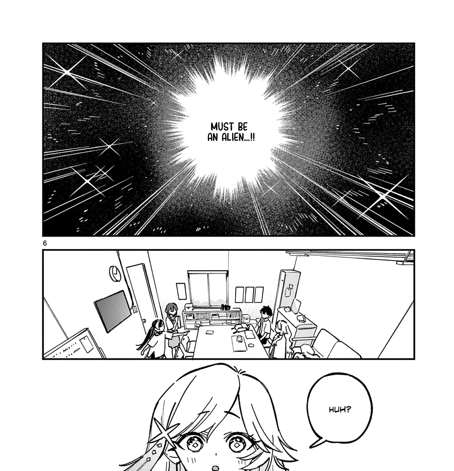 Houkago, Bokura wa Uchuu ni Madou Chapter 44 page 11 - 