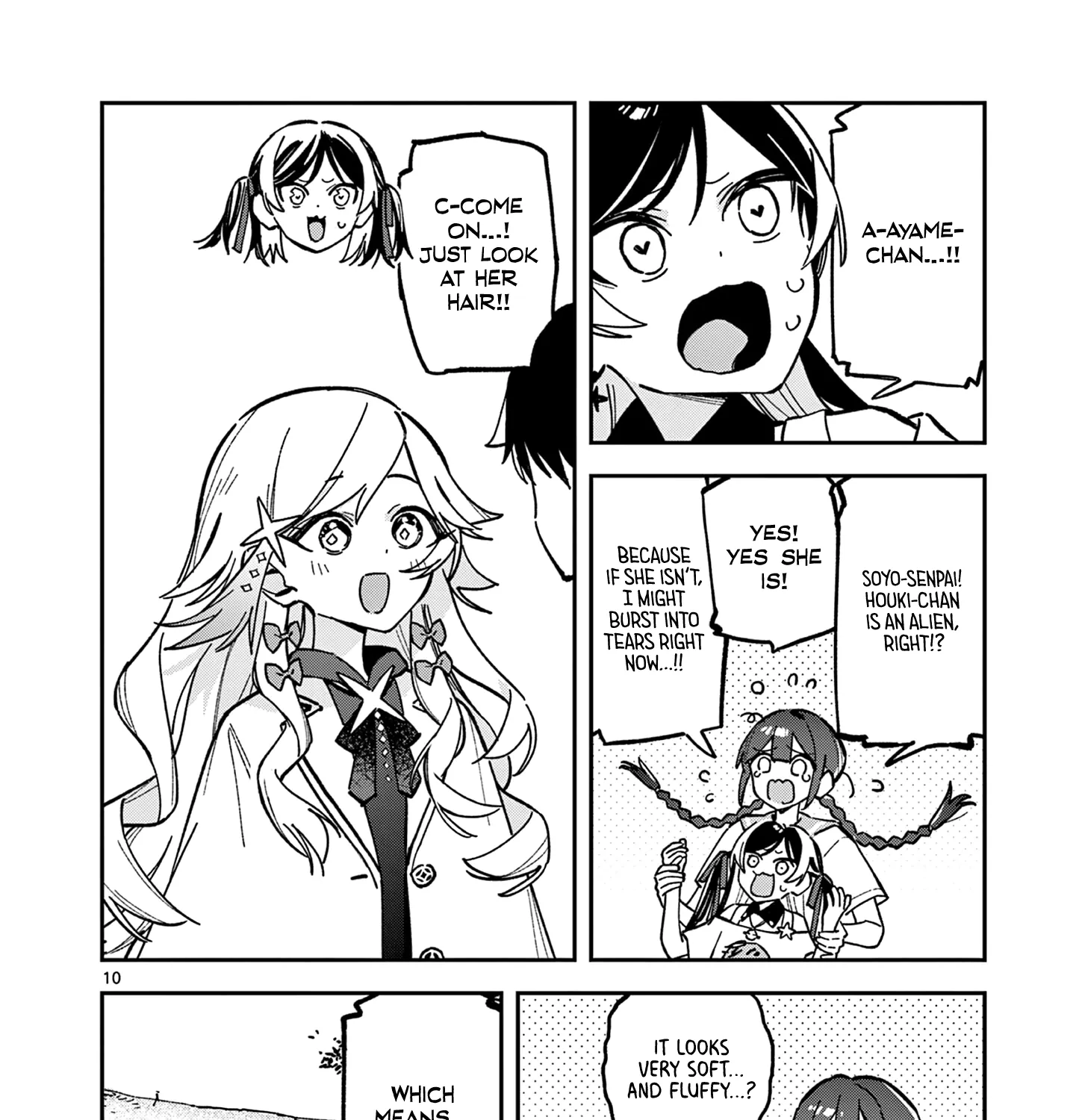 Houkago, Bokura wa Uchuu ni Madou Chapter 44 page 19 - 