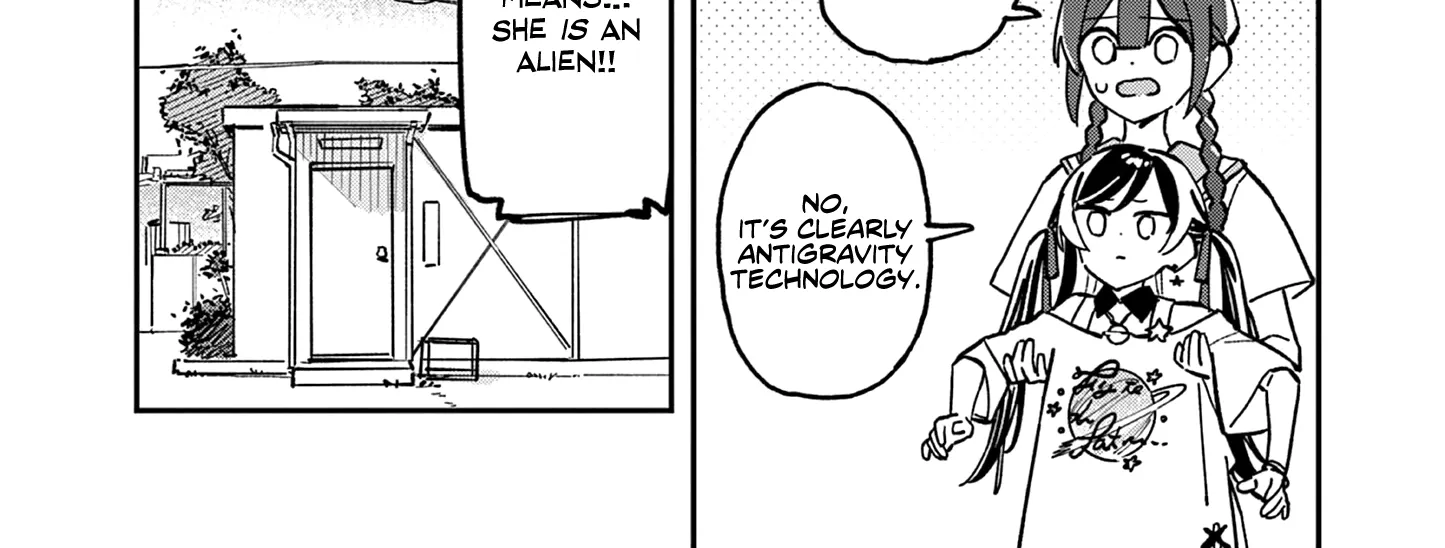 Houkago, Bokura wa Uchuu ni Madou Chapter 44 page 20 - 
