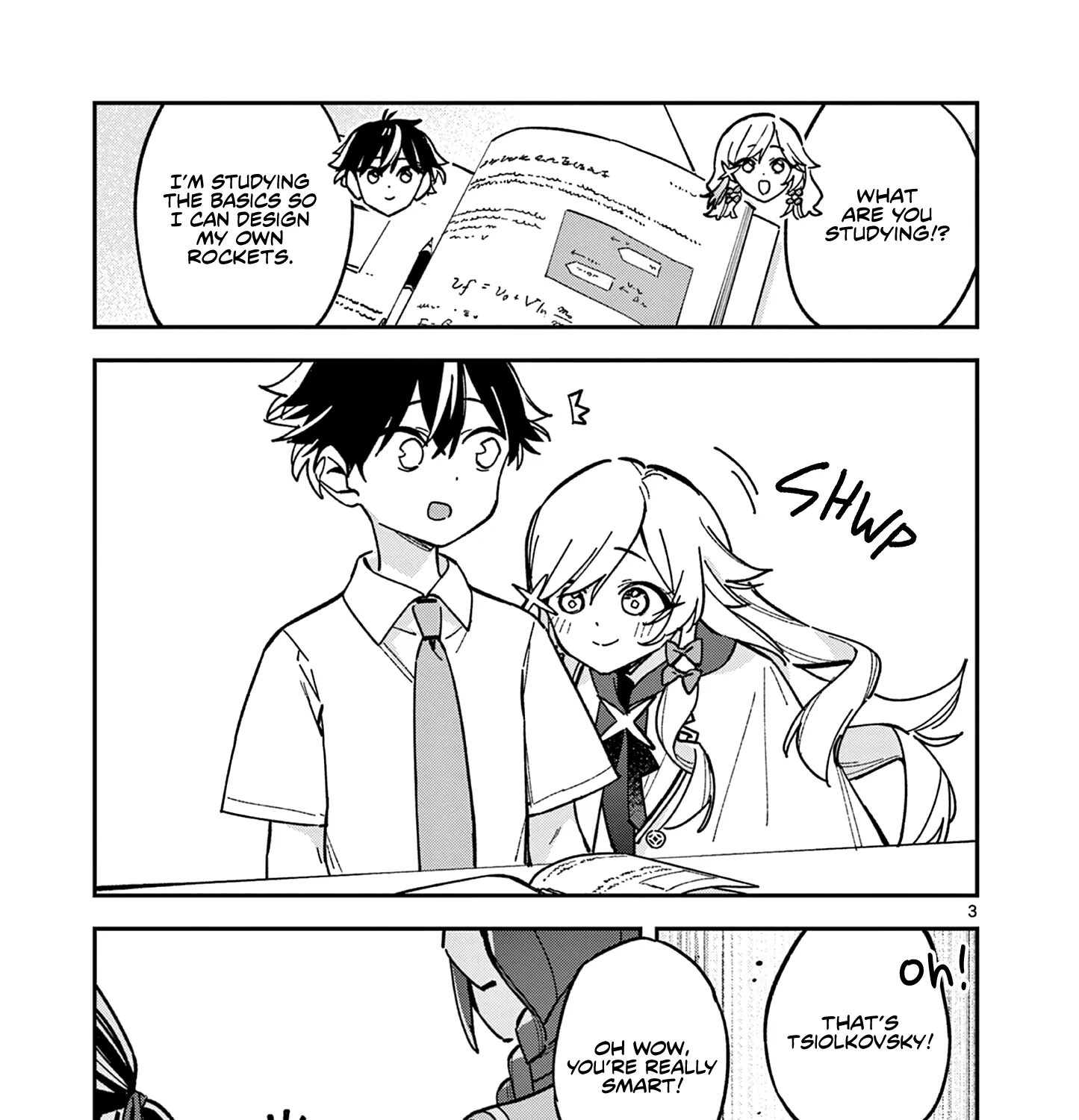 Houkago, Bokura wa Uchuu ni Madou Chapter 44 page 5 - 