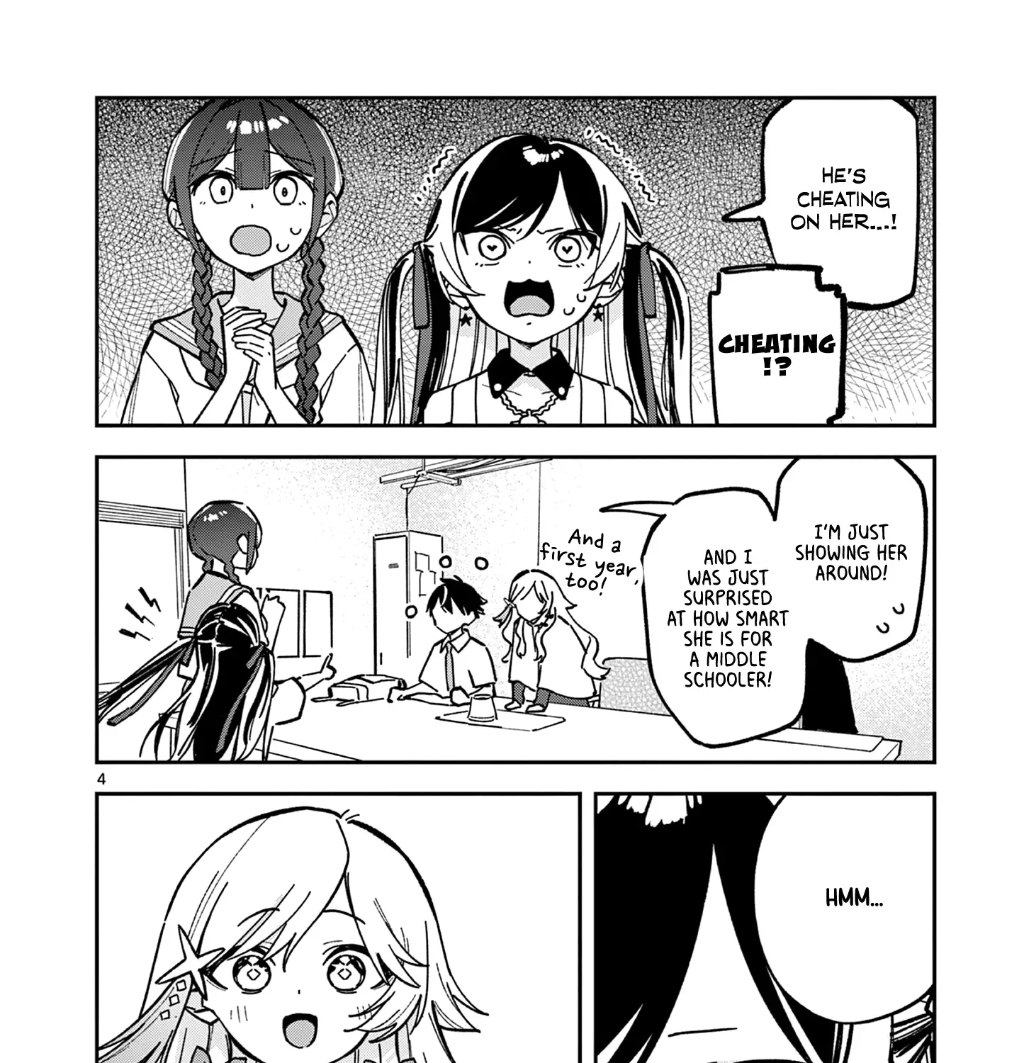 Houkago, Bokura wa Uchuu ni Madou Chapter 44 page 7 - 