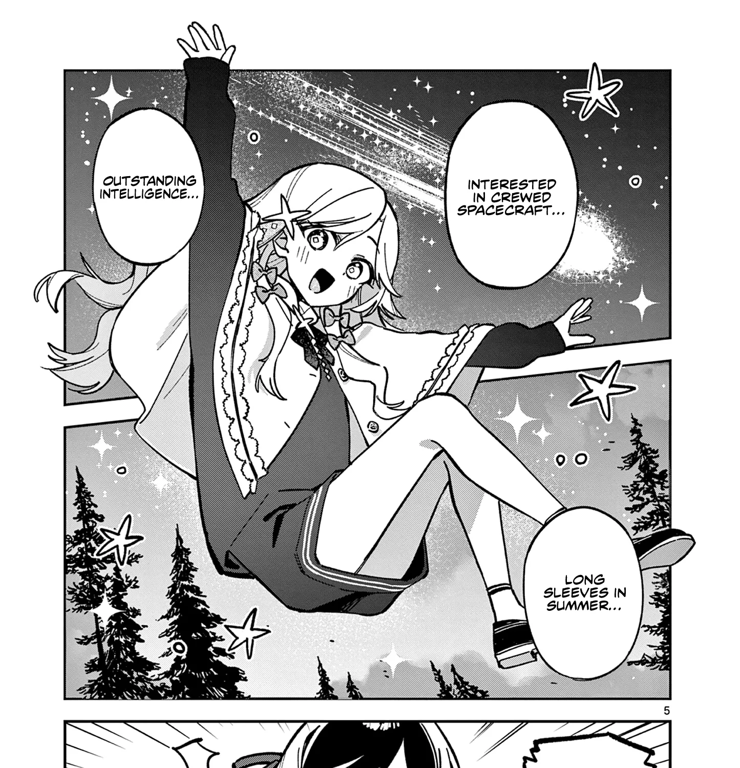 Houkago, Bokura wa Uchuu ni Madou Chapter 44 page 9 - 