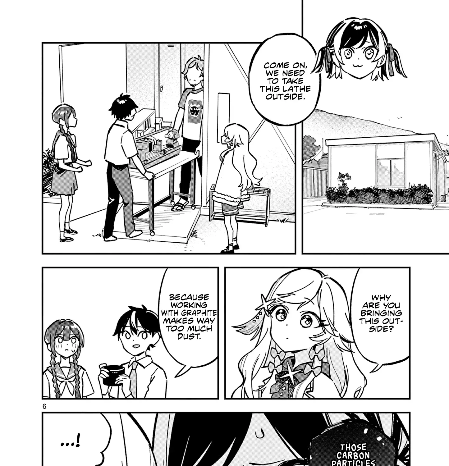 Houkago, Bokura wa Uchuu ni Madou Chapter 45 page 11 - 