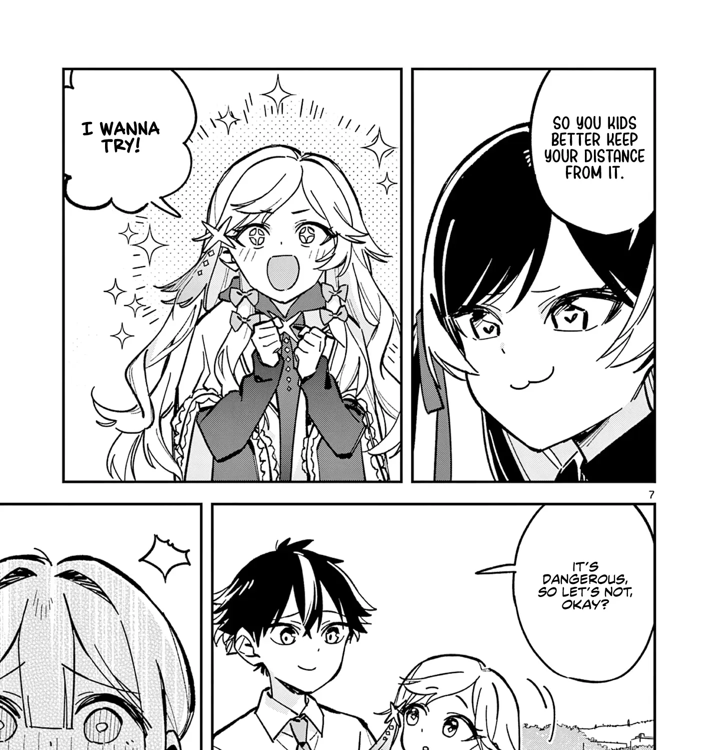 Houkago, Bokura wa Uchuu ni Madou Chapter 45 page 13 - 