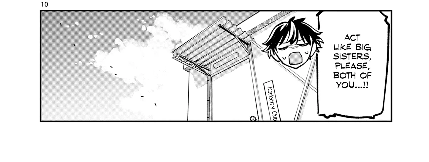 Houkago, Bokura wa Uchuu ni Madou Chapter 45 page 20 - 