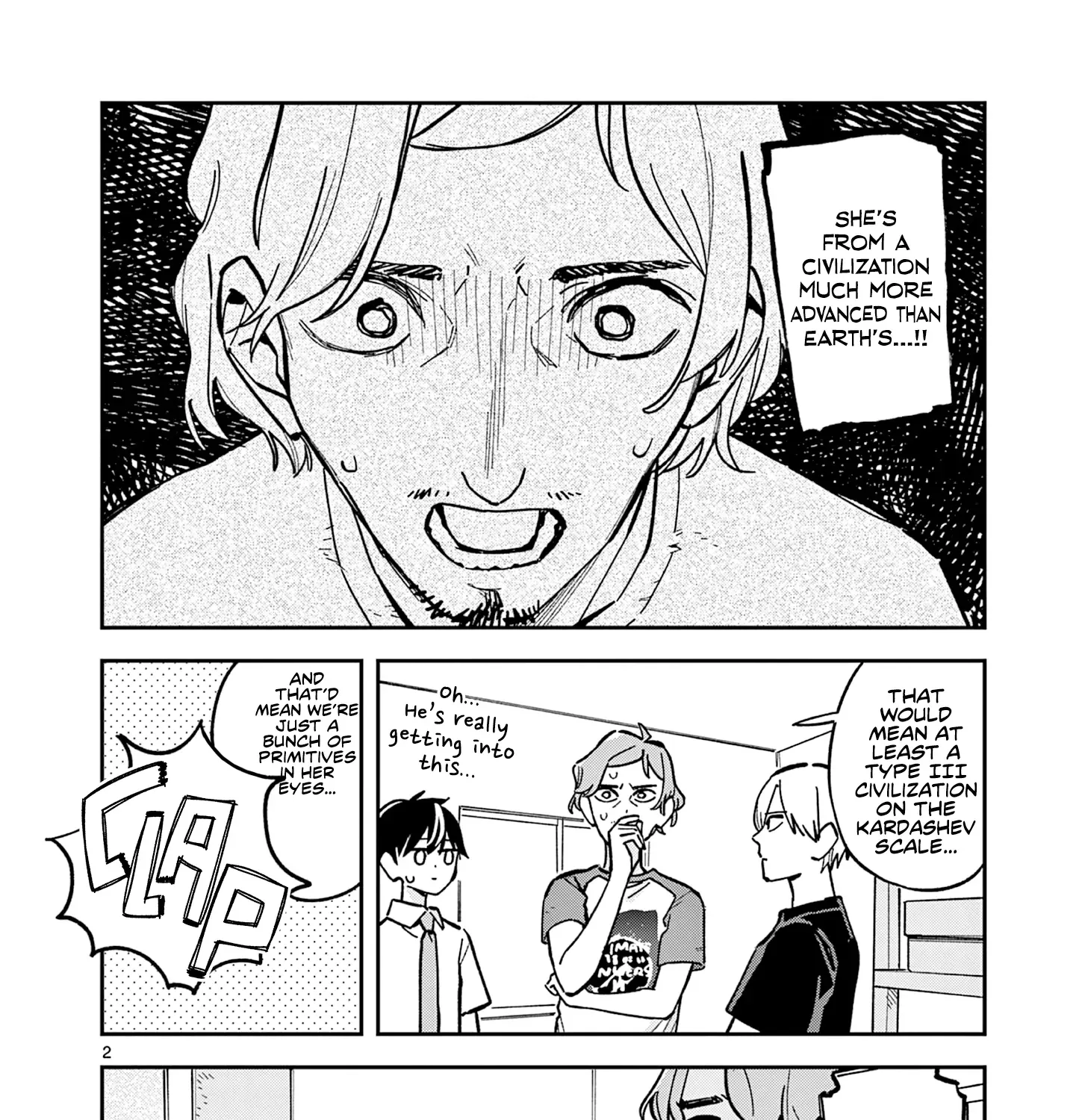 Houkago, Bokura wa Uchuu ni Madou Chapter 45 page 3 - 