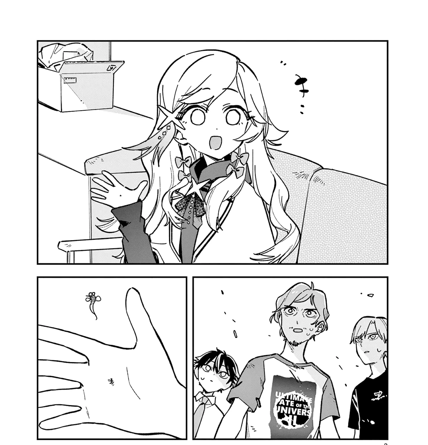 Houkago, Bokura wa Uchuu ni Madou Chapter 45 page 5 - 