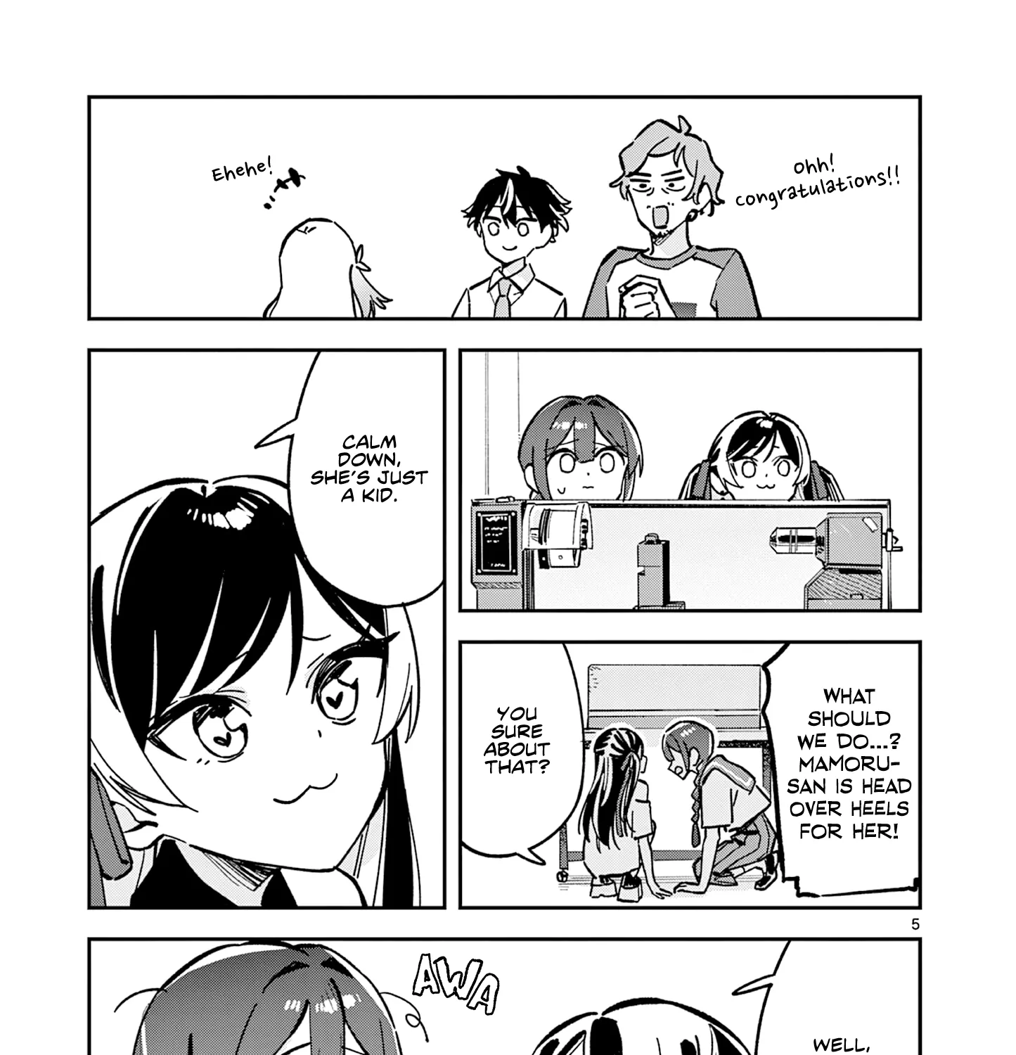 Houkago, Bokura wa Uchuu ni Madou Chapter 45 page 9 - 