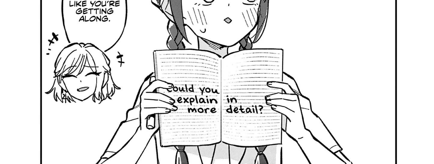 Houkago, Bokura wa Uchuu ni Madou Chapter 46 page 12 - 