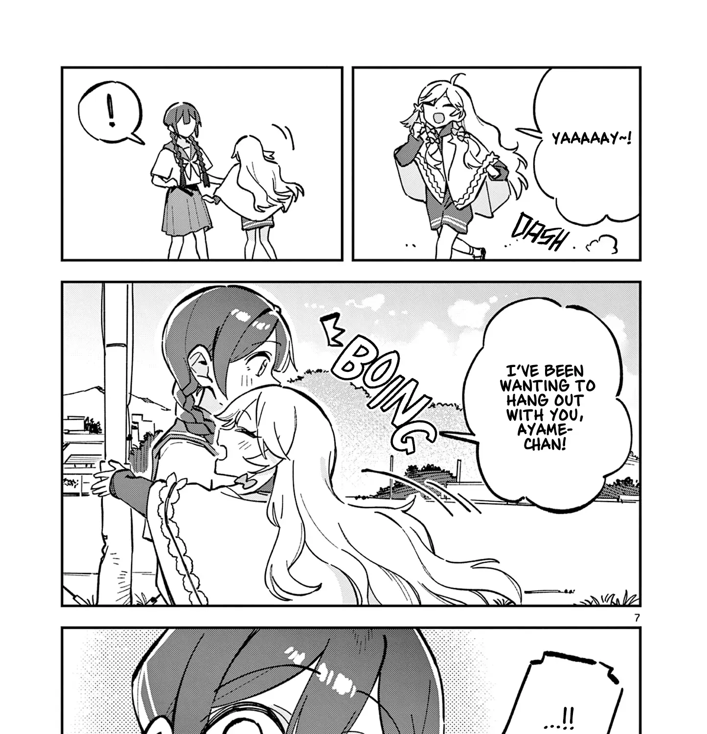 Houkago, Bokura wa Uchuu ni Madou Chapter 46 page 13 - 