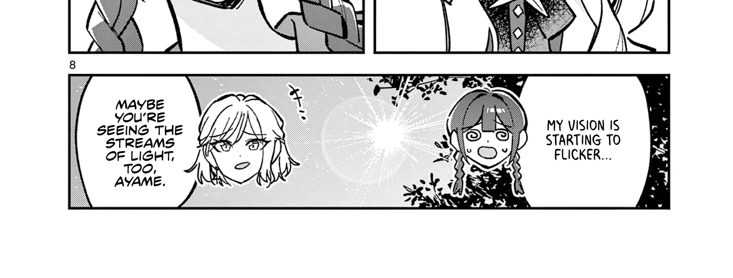 Houkago, Bokura wa Uchuu ni Madou Chapter 46 page 16 - 