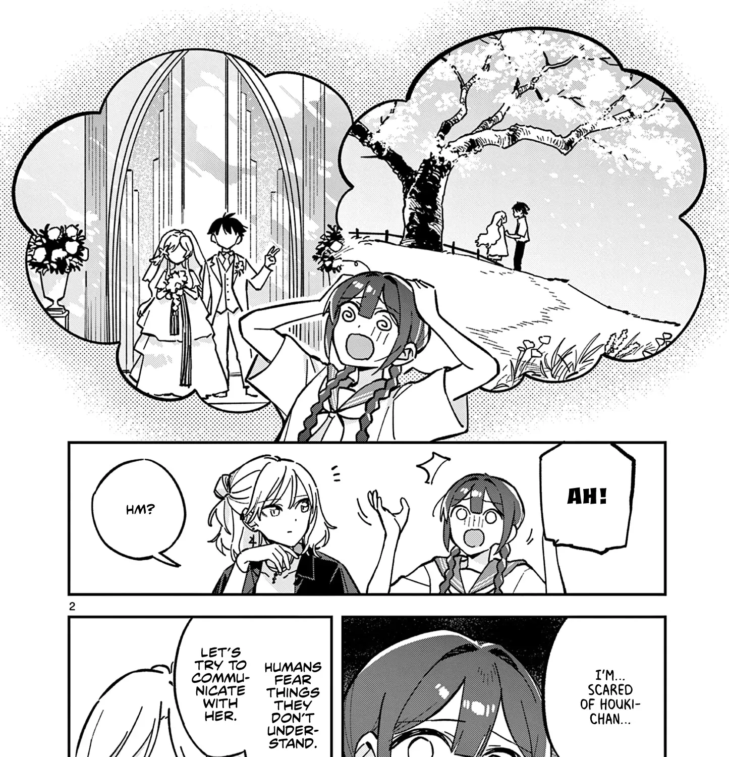 Houkago, Bokura wa Uchuu ni Madou Chapter 46 page 3 - 