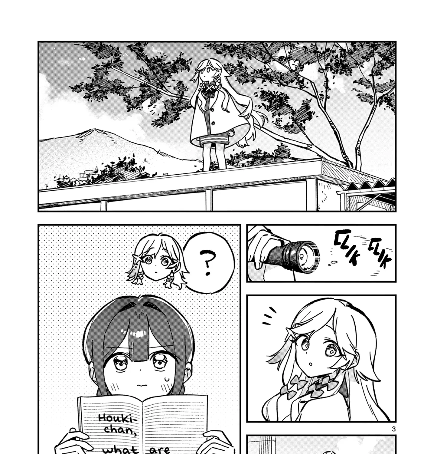 Houkago, Bokura wa Uchuu ni Madou Chapter 46 page 5 - 