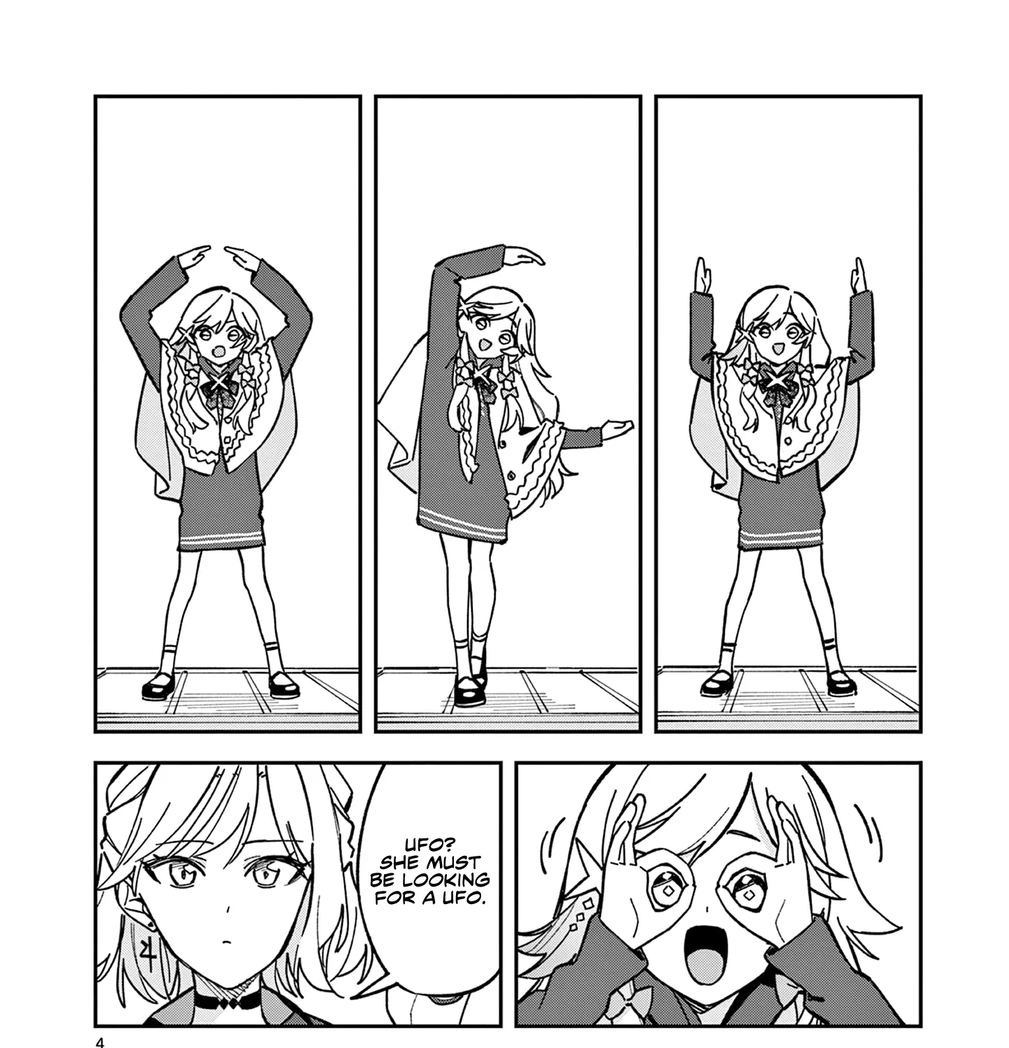 Houkago, Bokura wa Uchuu ni Madou Chapter 46 page 7 - 