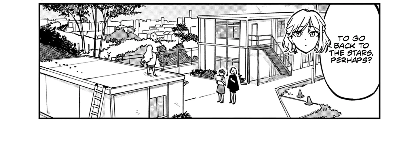 Houkago, Bokura wa Uchuu ni Madou Chapter 46 page 8 - 