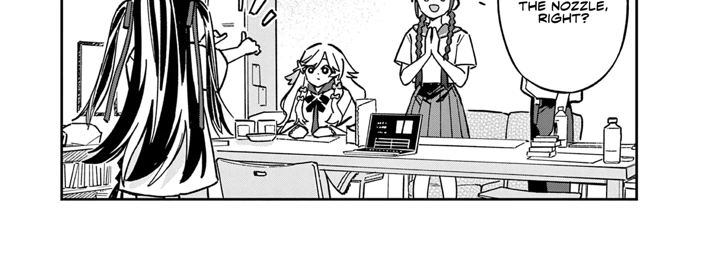 Houkago, Bokura wa Uchuu ni Madou Chapter 47 page 2 - 