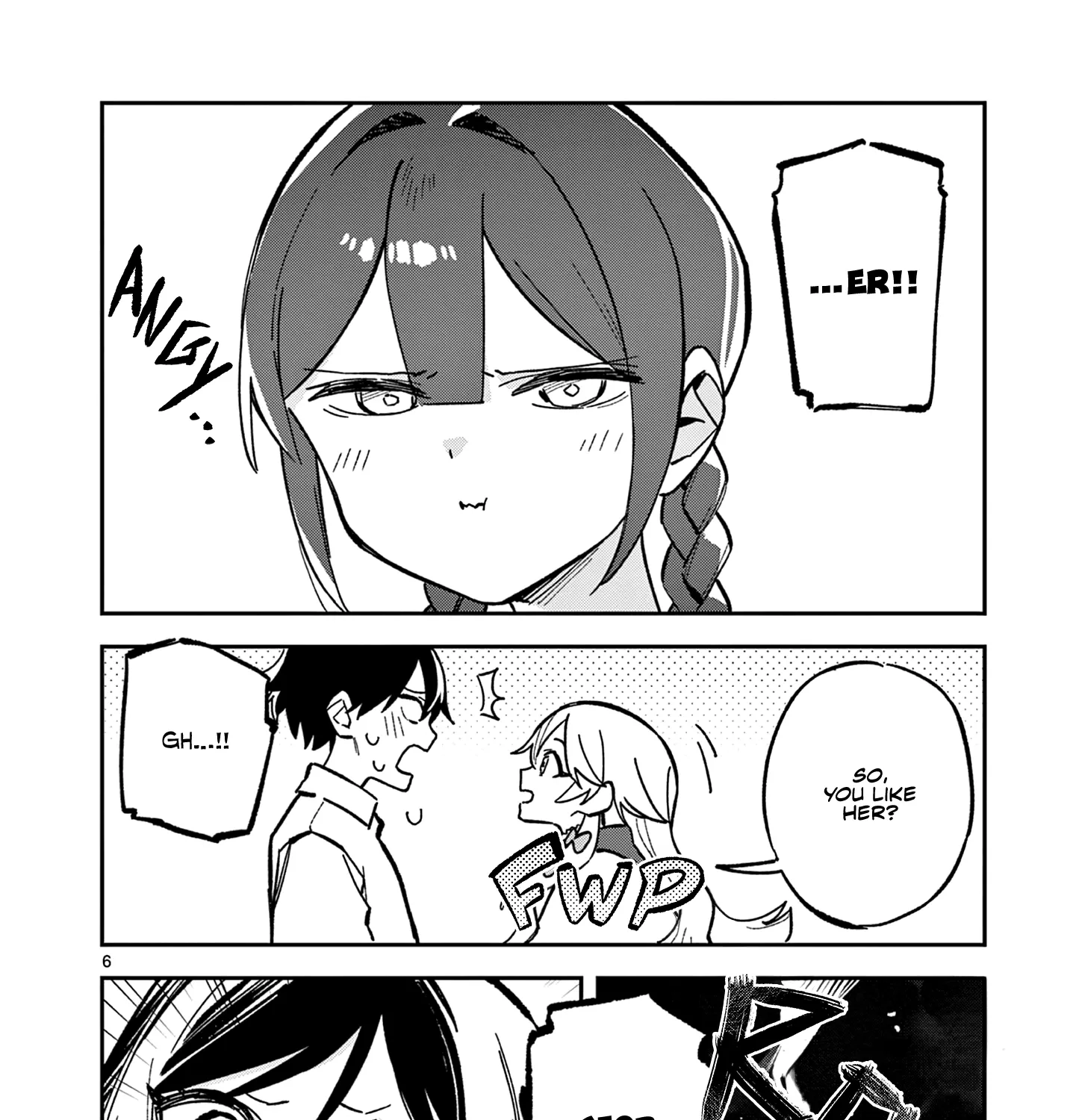 Houkago, Bokura wa Uchuu ni Madou Chapter 47 page 11 - 