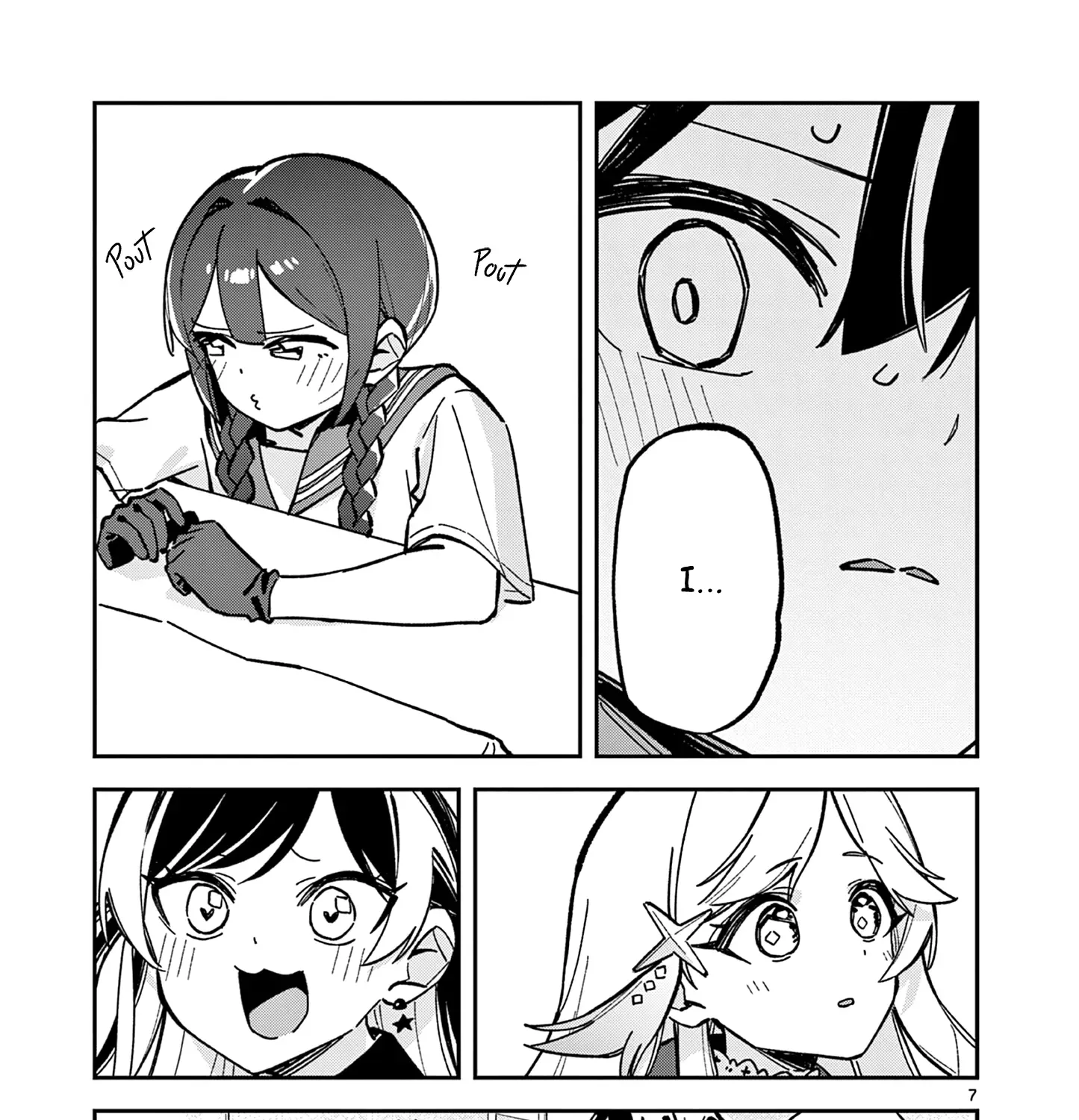 Houkago, Bokura wa Uchuu ni Madou Chapter 47 page 13 - 
