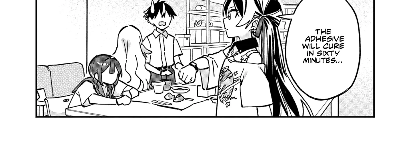 Houkago, Bokura wa Uchuu ni Madou Chapter 47 page 14 - 