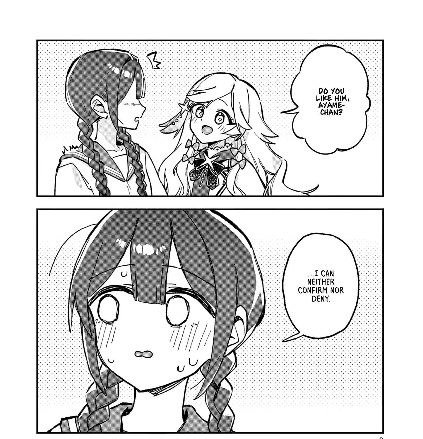 Houkago, Bokura wa Uchuu ni Madou Chapter 47 page 17 - 