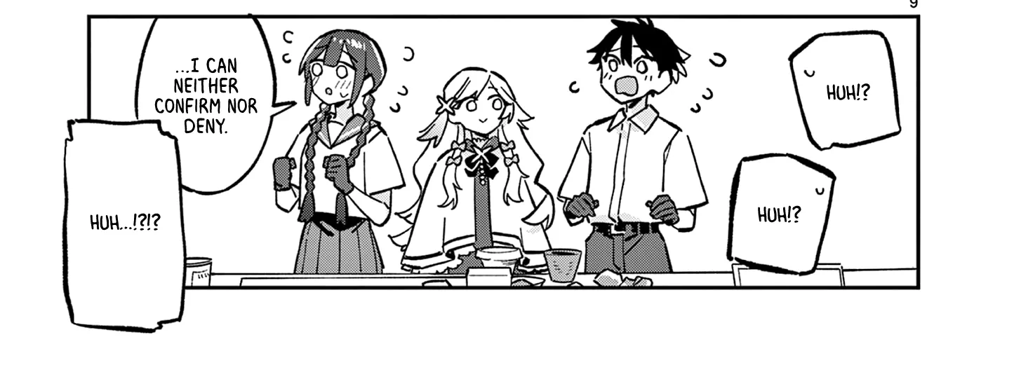 Houkago, Bokura wa Uchuu ni Madou Chapter 47 page 18 - 