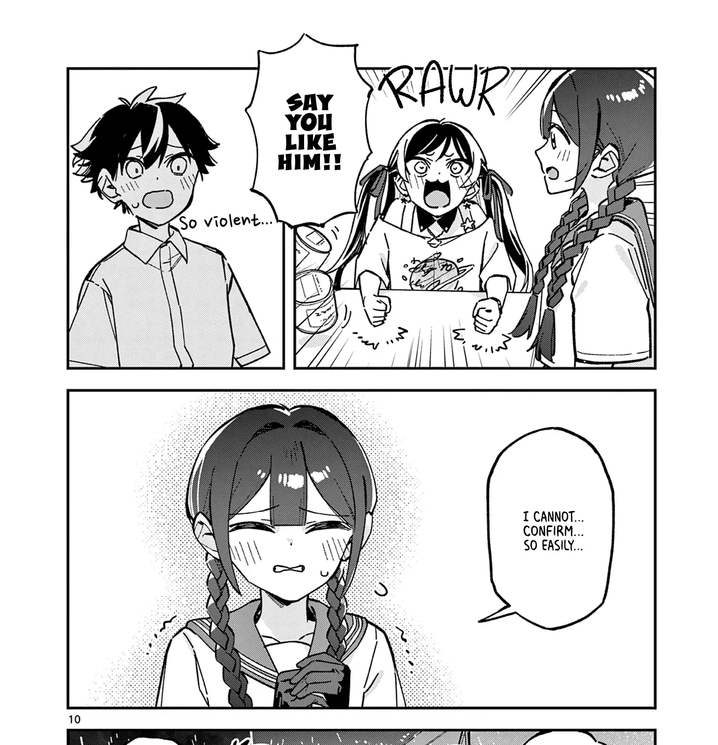 Houkago, Bokura wa Uchuu ni Madou Chapter 47 page 19 - 