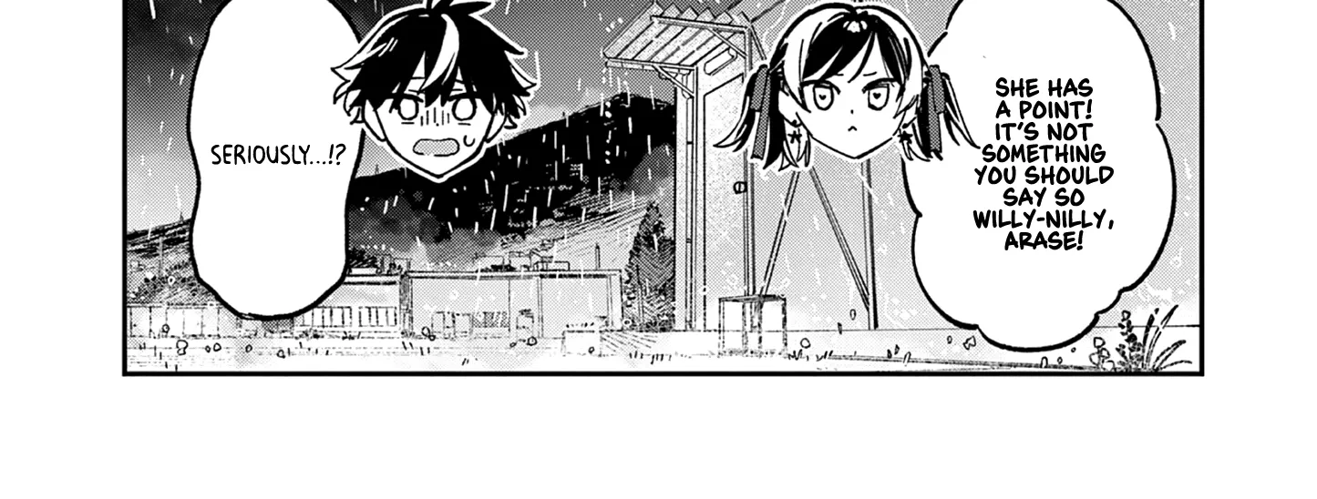 Houkago, Bokura wa Uchuu ni Madou Chapter 47 page 20 - 