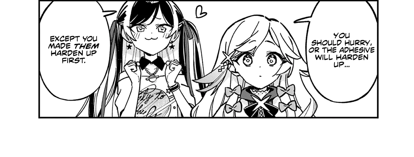 Houkago, Bokura wa Uchuu ni Madou Chapter 47 page 8 - 