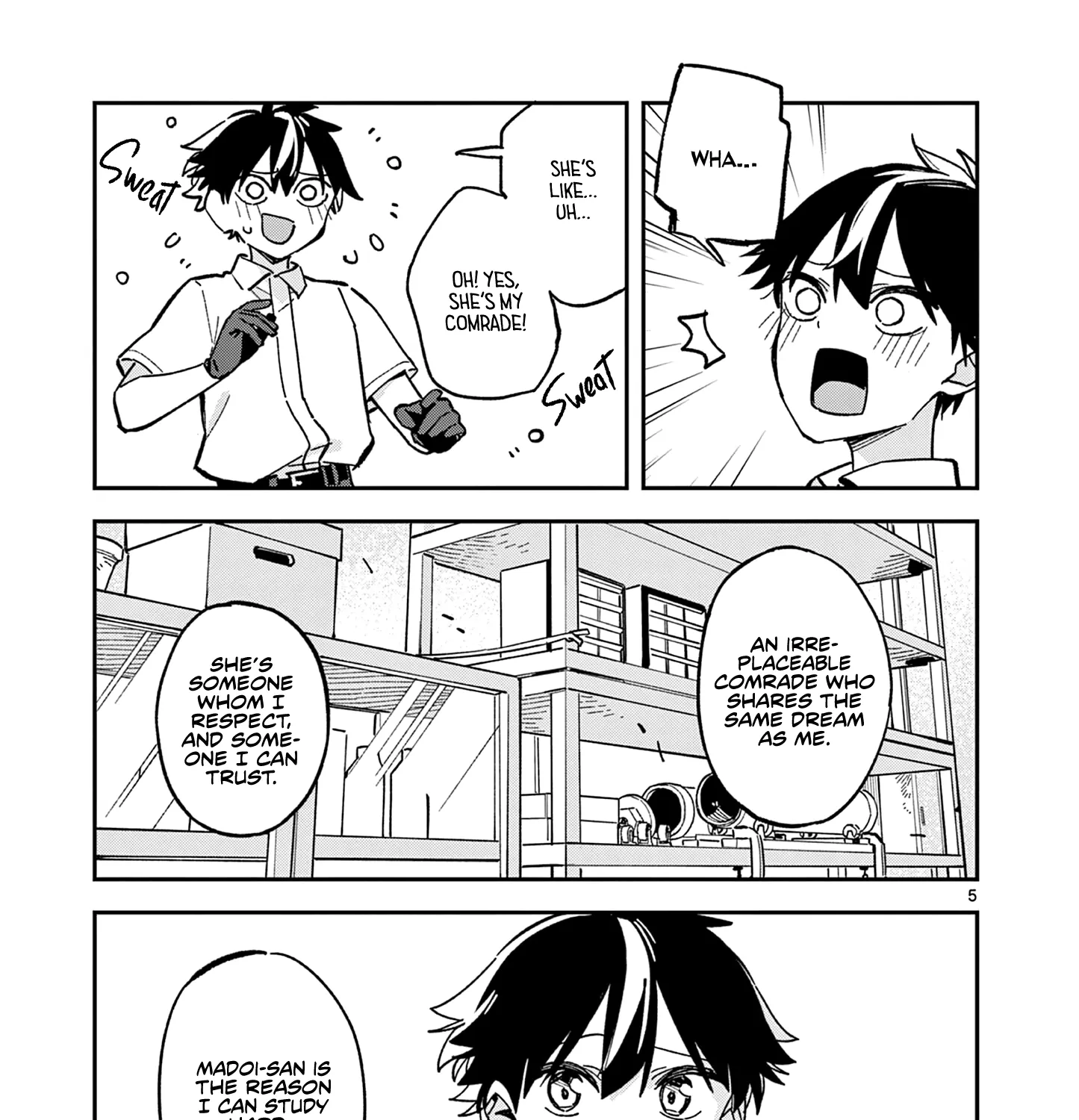 Houkago, Bokura wa Uchuu ni Madou Chapter 47 page 9 - 