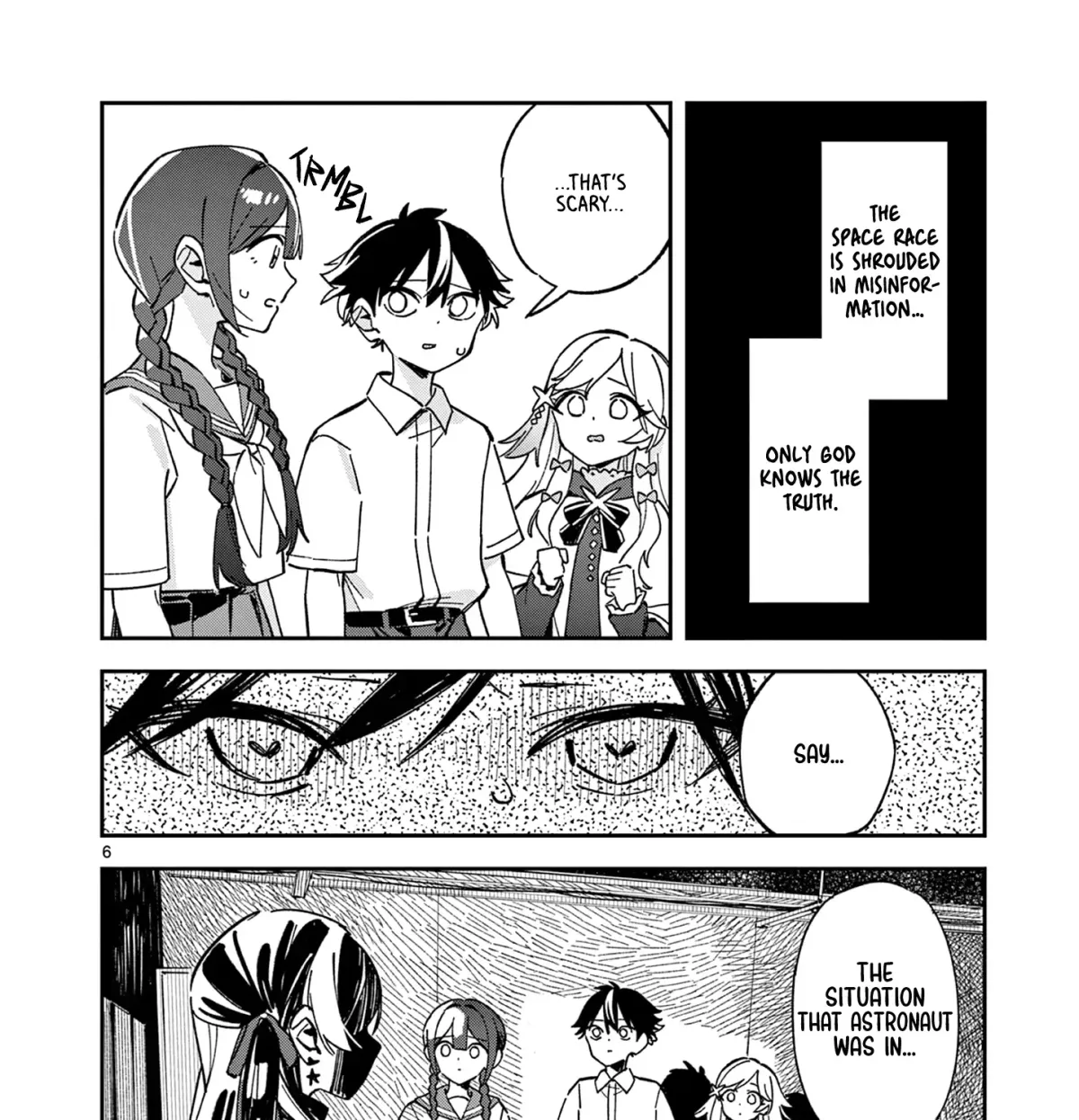 Houkago, Bokura wa Uchuu ni Madou Chapter 48 page 11 - 