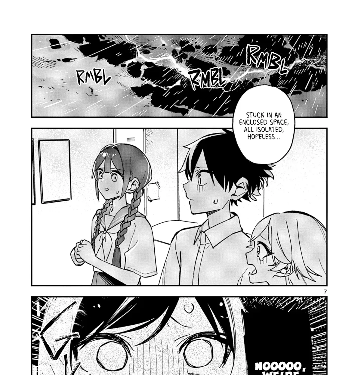 Houkago, Bokura wa Uchuu ni Madou Chapter 48 page 13 - 