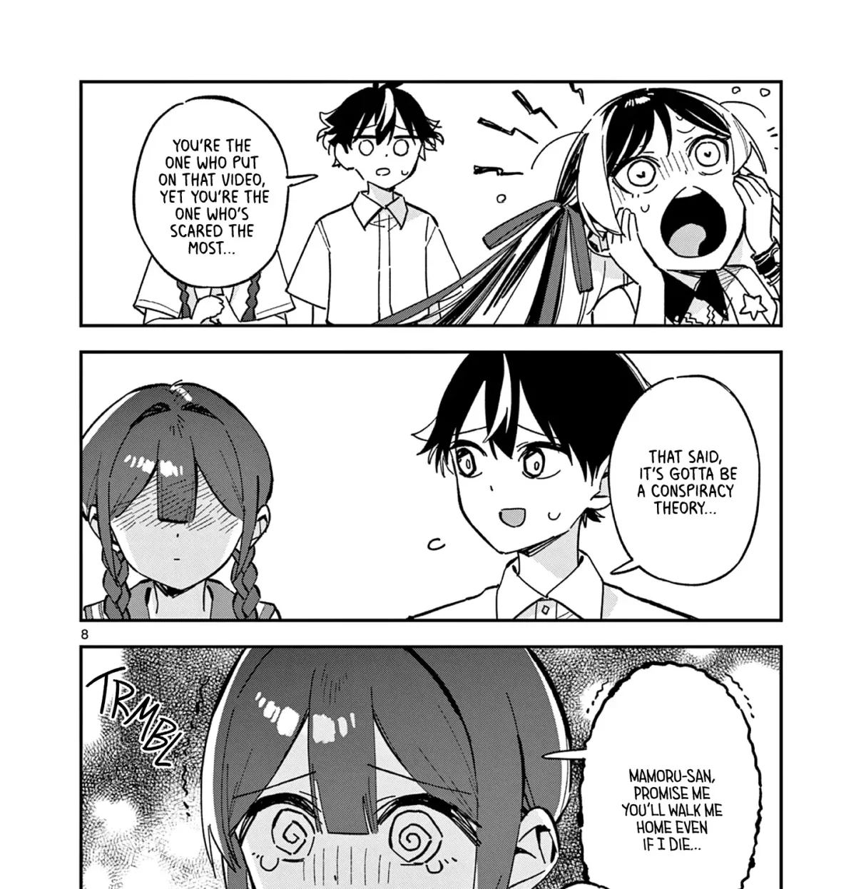 Houkago, Bokura wa Uchuu ni Madou Chapter 48 page 15 - 