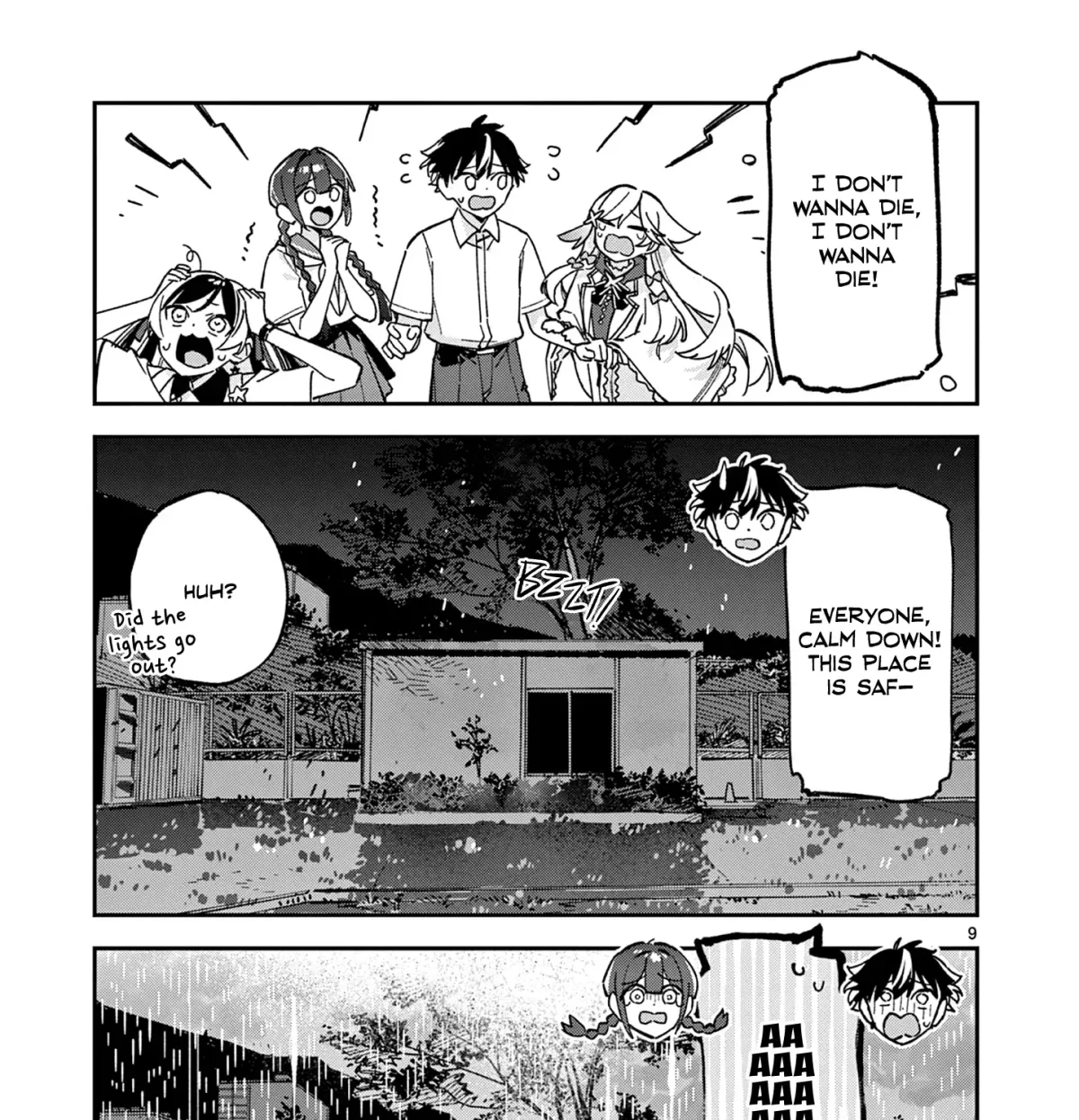 Houkago, Bokura wa Uchuu ni Madou Chapter 48 page 17 - 