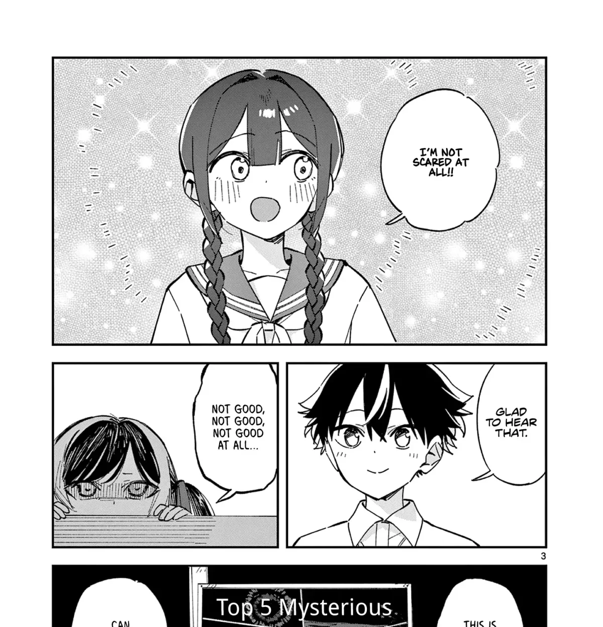 Houkago, Bokura wa Uchuu ni Madou Chapter 48 page 5 - 