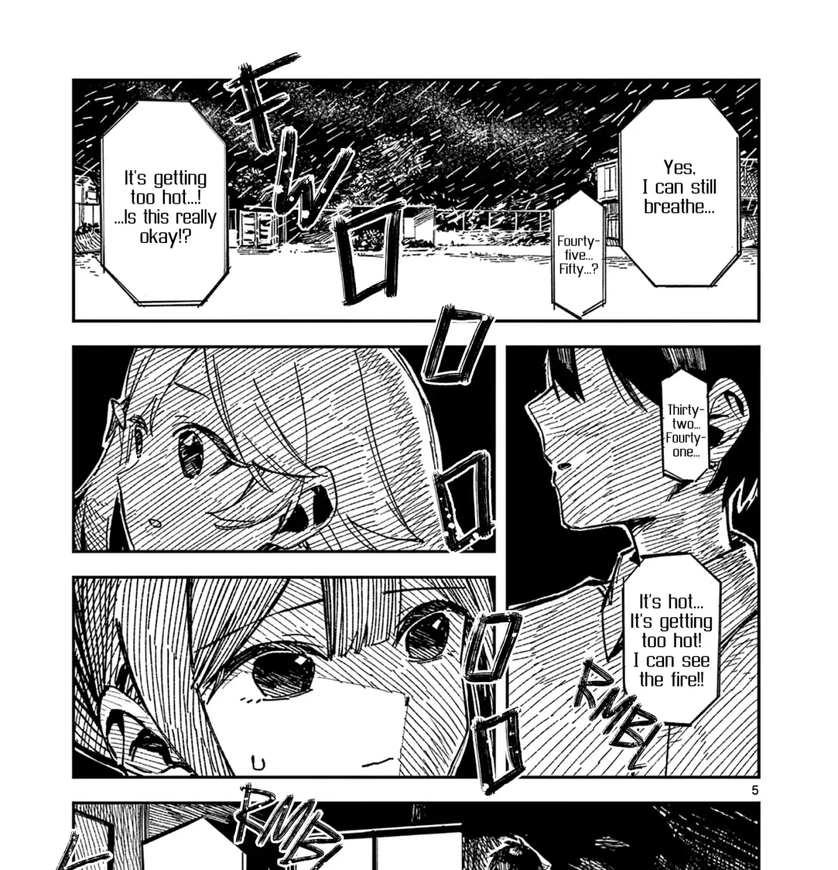 Houkago, Bokura wa Uchuu ni Madou Chapter 48 page 9 - 