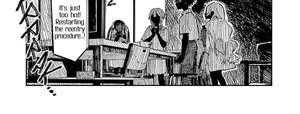 Houkago, Bokura wa Uchuu ni Madou Chapter 48 page 10 - 