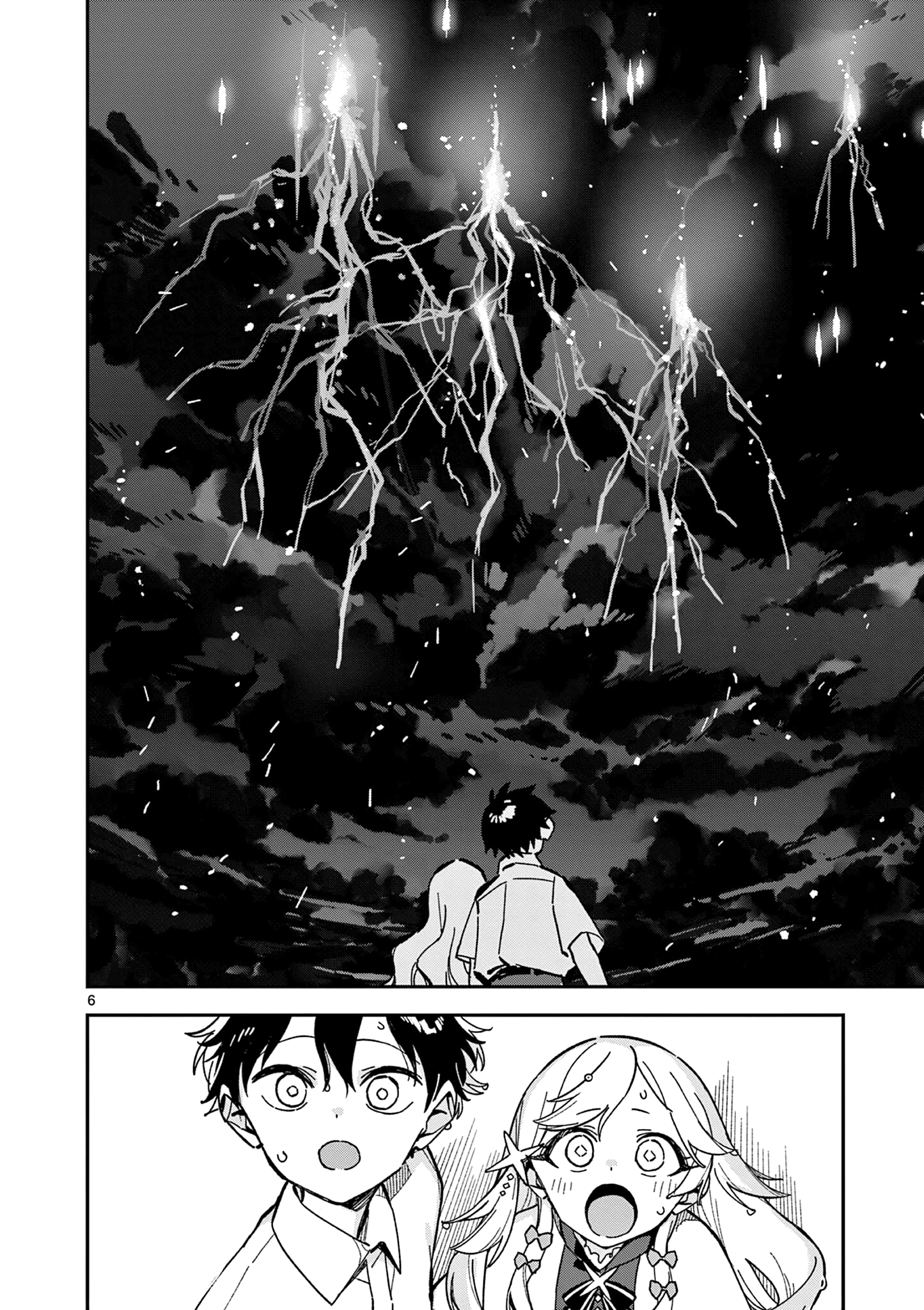 Houkago, Bokura wa Uchuu ni Madou Chapter 49 page 6 - 