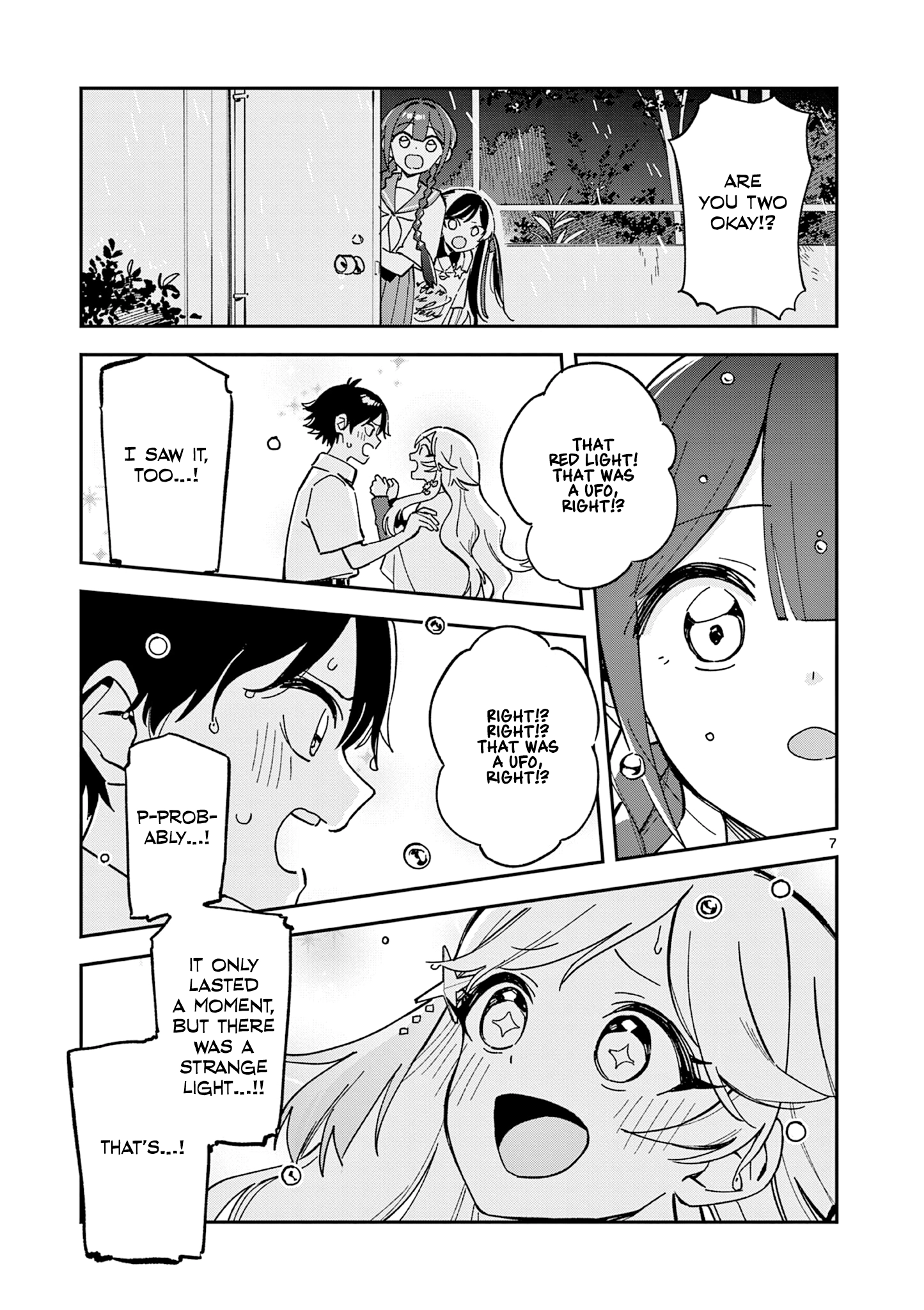 Houkago, Bokura wa Uchuu ni Madou Chapter 49 page 7 - 
