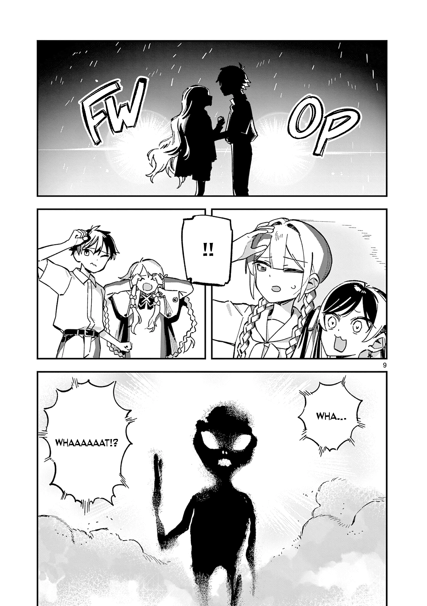 Houkago, Bokura wa Uchuu ni Madou Chapter 49 page 9 - 