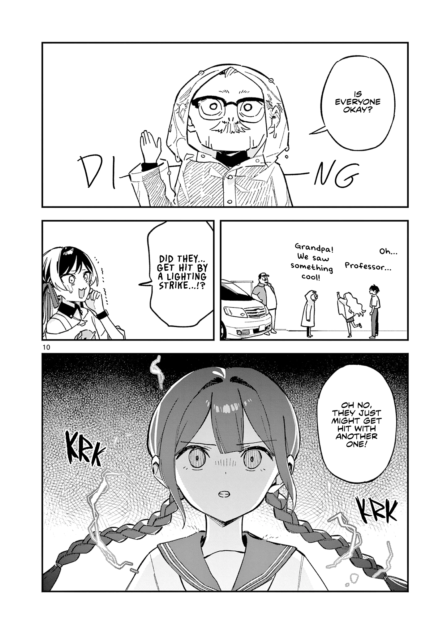 Houkago, Bokura wa Uchuu ni Madou Chapter 49 page 10 - 