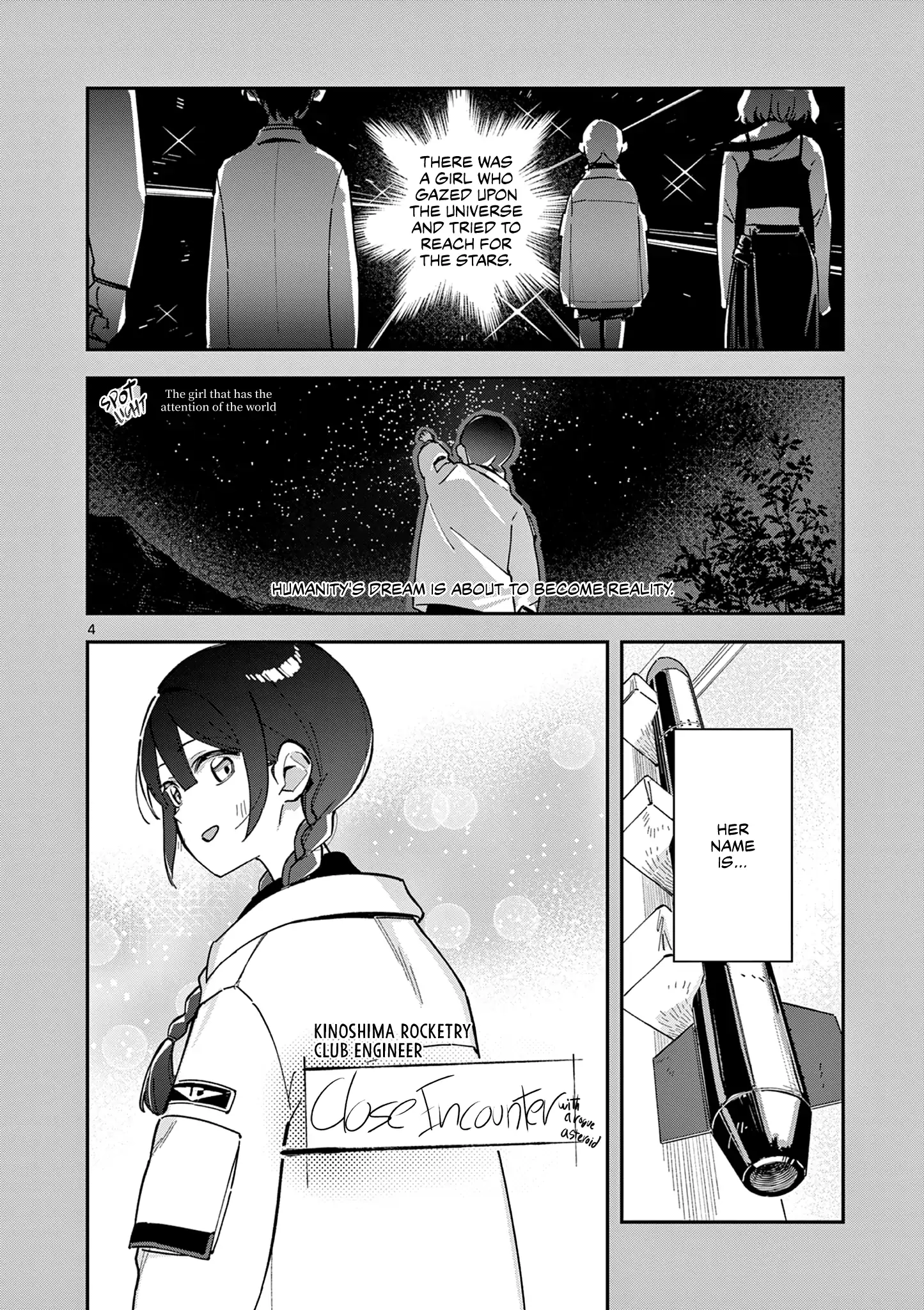 Houkago, Bokura wa Uchuu ni Madou Chapter 5 page 4 - 