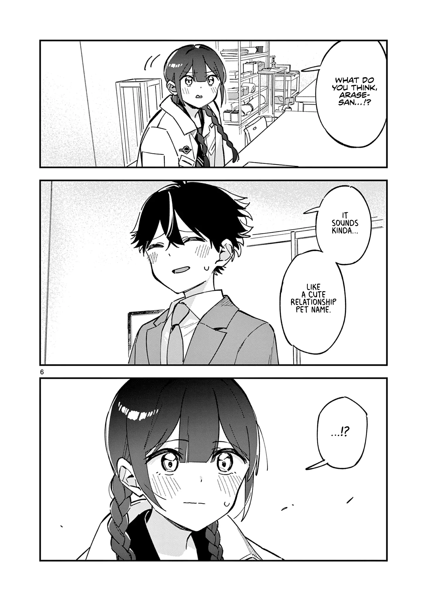 Houkago, Bokura wa Uchuu ni Madou Chapter 5 page 6 - 