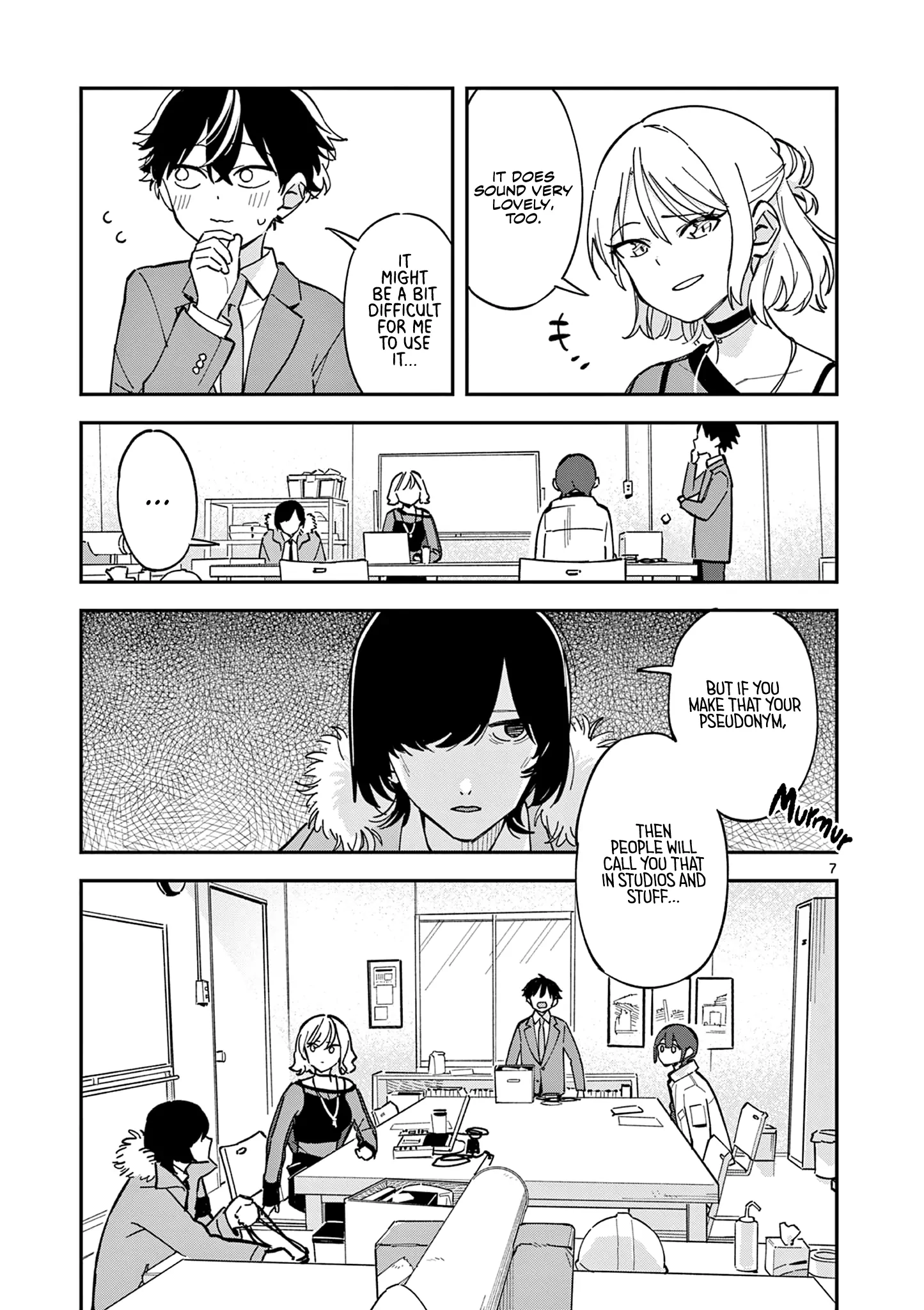 Houkago, Bokura wa Uchuu ni Madou Chapter 5 page 7 - 