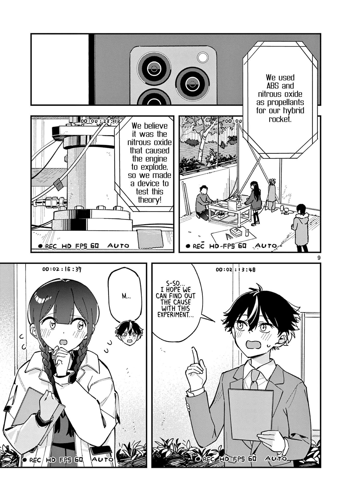 Houkago, Bokura wa Uchuu ni Madou Chapter 5 page 9 - 