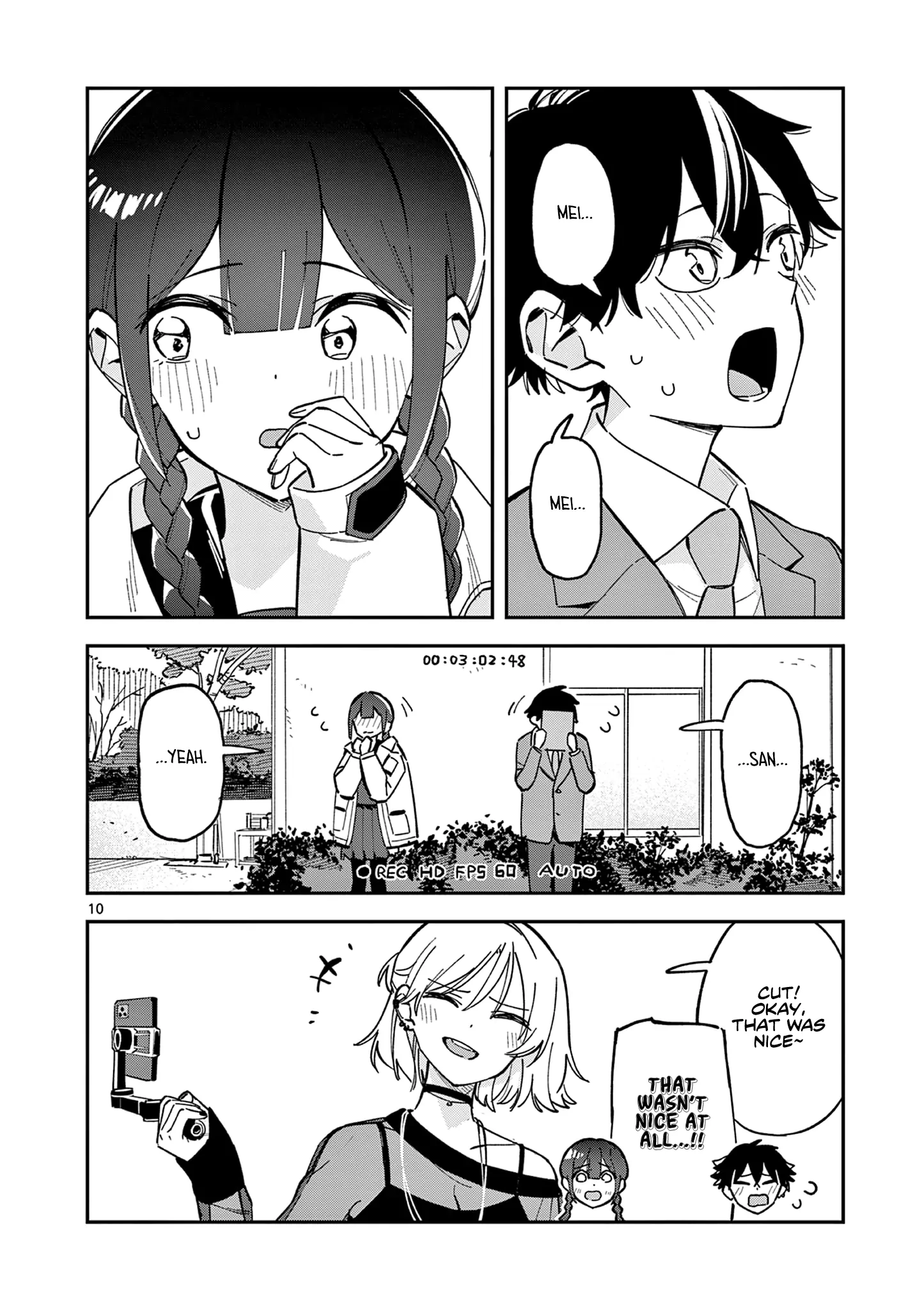 Houkago, Bokura wa Uchuu ni Madou Chapter 5 page 10 - 