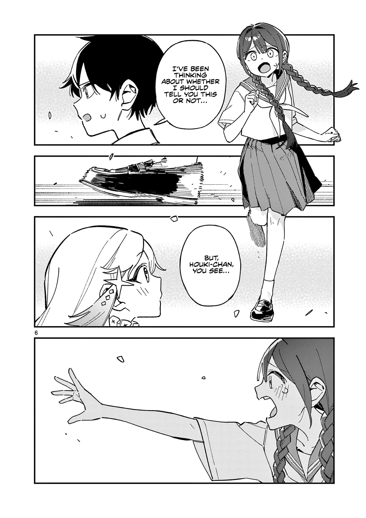 Houkago, Bokura wa Uchuu ni Madou Chapter 51 page 6 - 