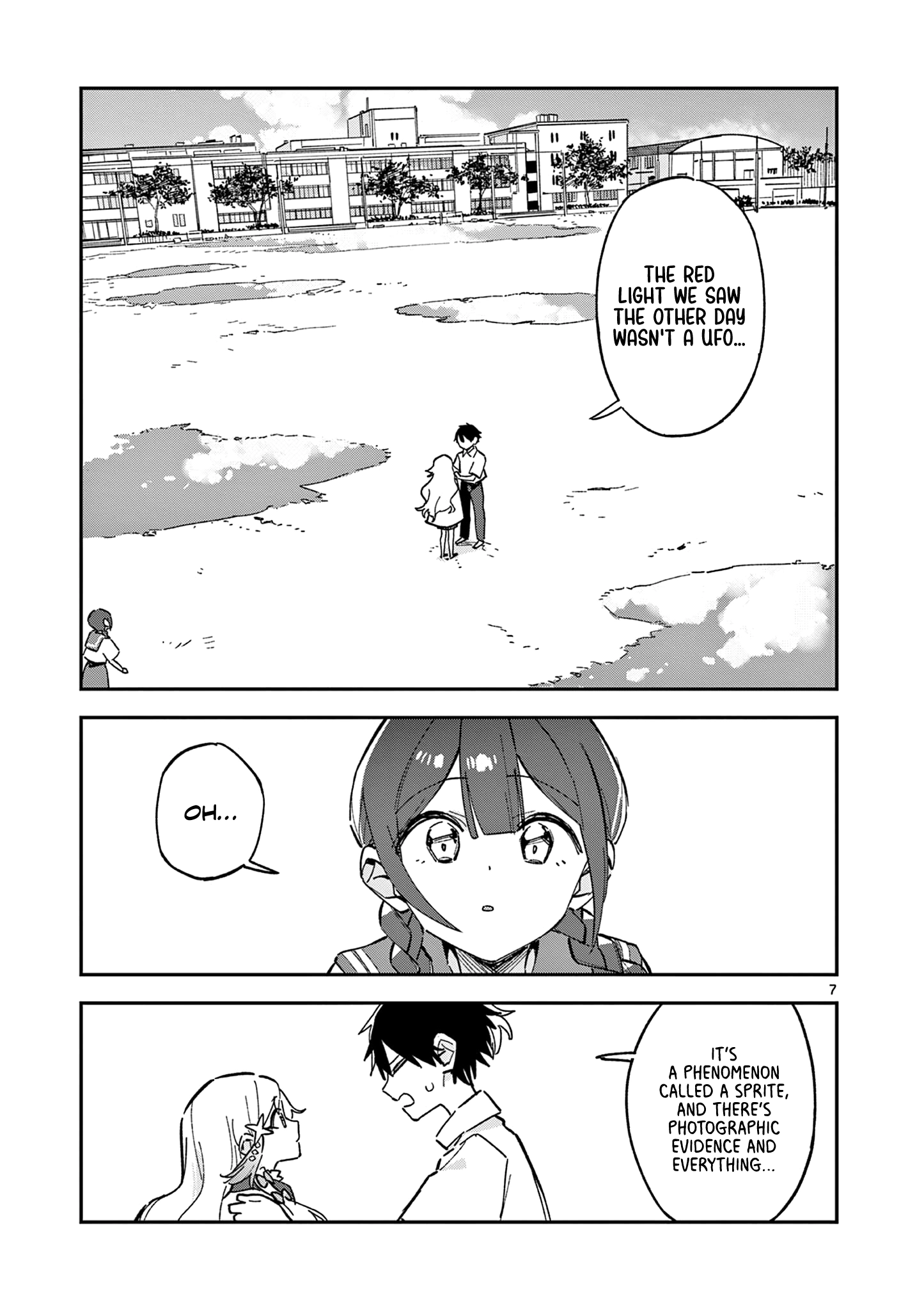 Houkago, Bokura wa Uchuu ni Madou Chapter 51 page 7 - 