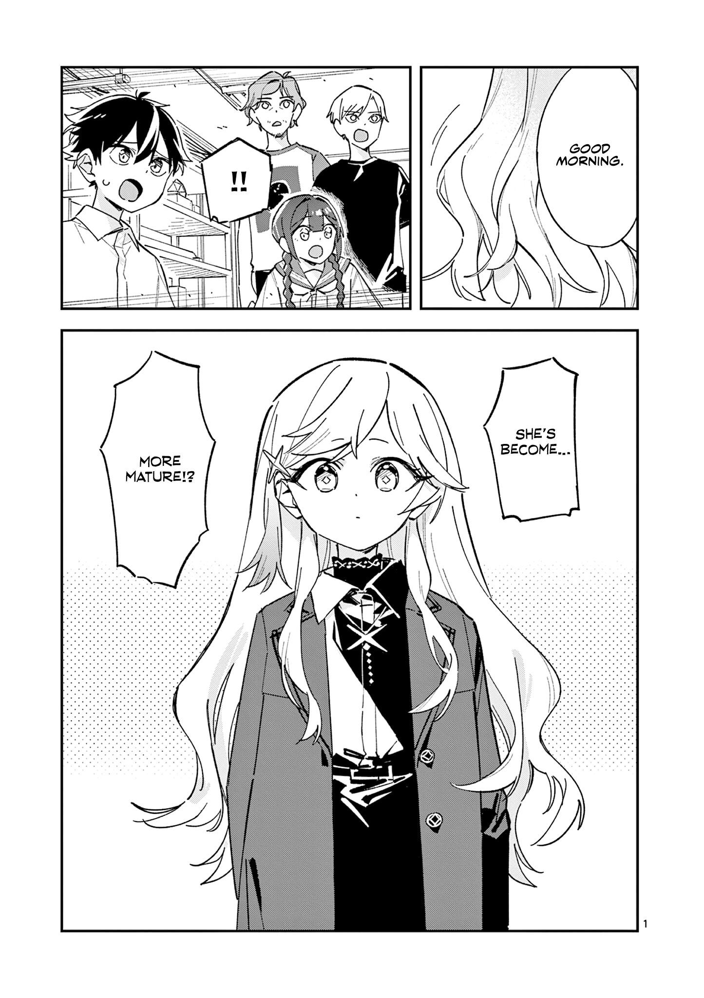 Houkago, Bokura wa Uchuu ni Madou Chapter 52 page 1 - 
