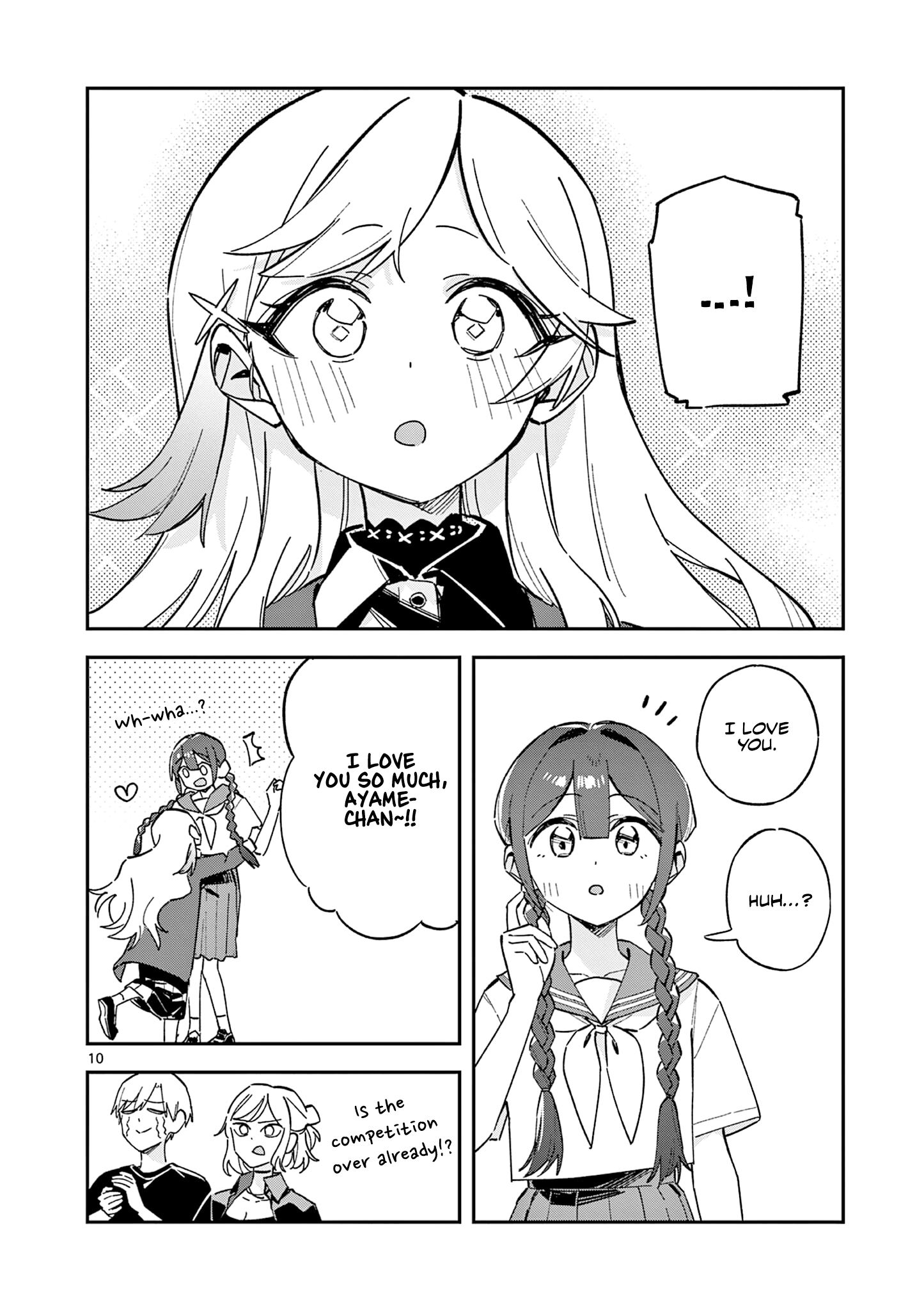Houkago, Bokura wa Uchuu ni Madou Chapter 52 page 10 - 