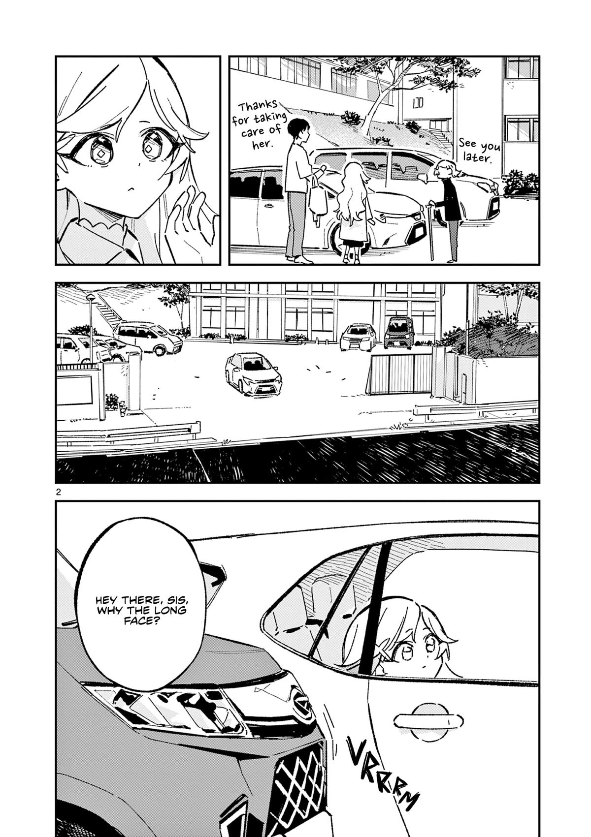 Houkago, Bokura wa Uchuu ni Madou Chapter 54 page 2 - 
